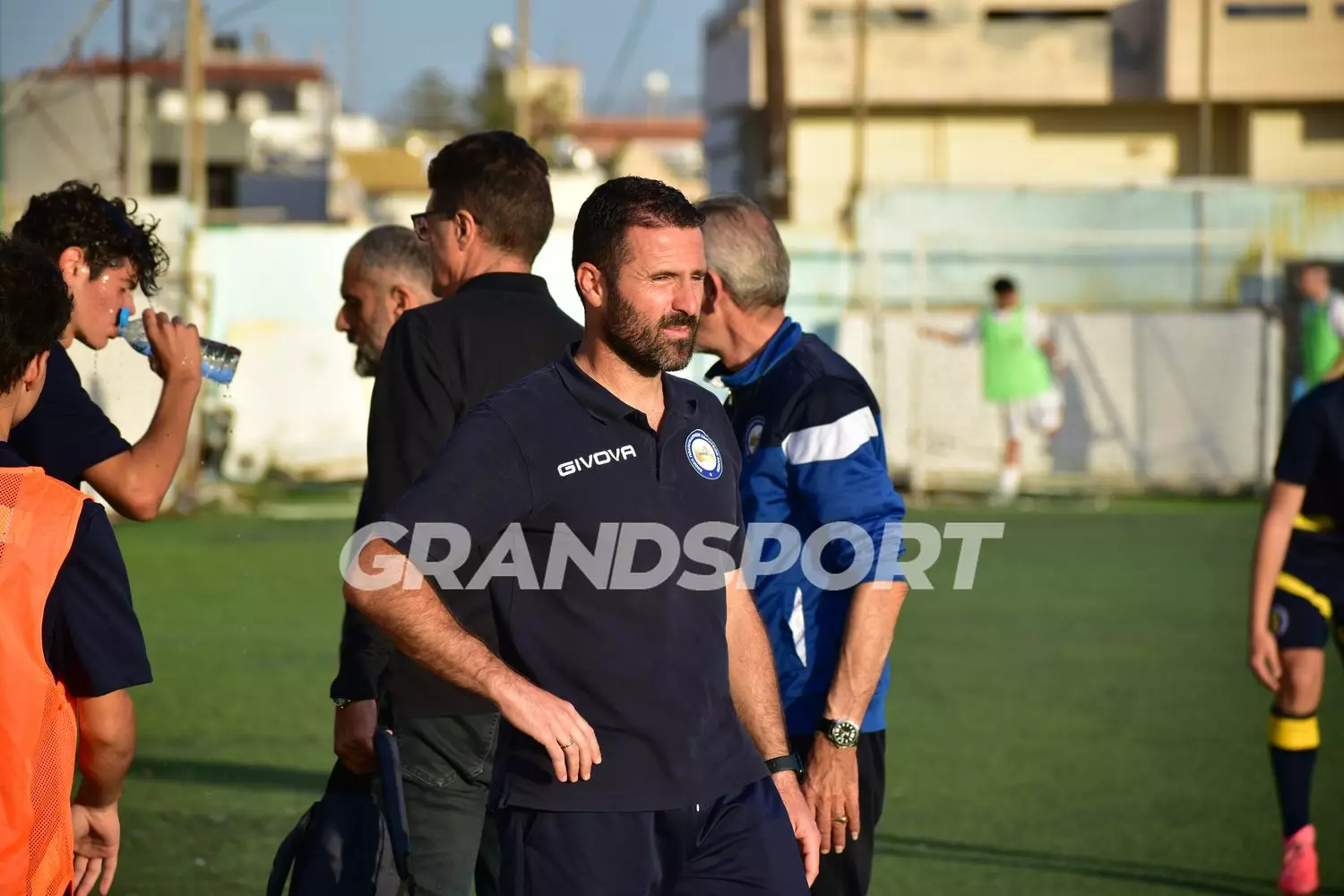 Θ. Χατζηαθανασίου: «Παλεύουμε καθημερινά για βελτίωση – Θα σταθούμε στην Γ’ Εθνική»