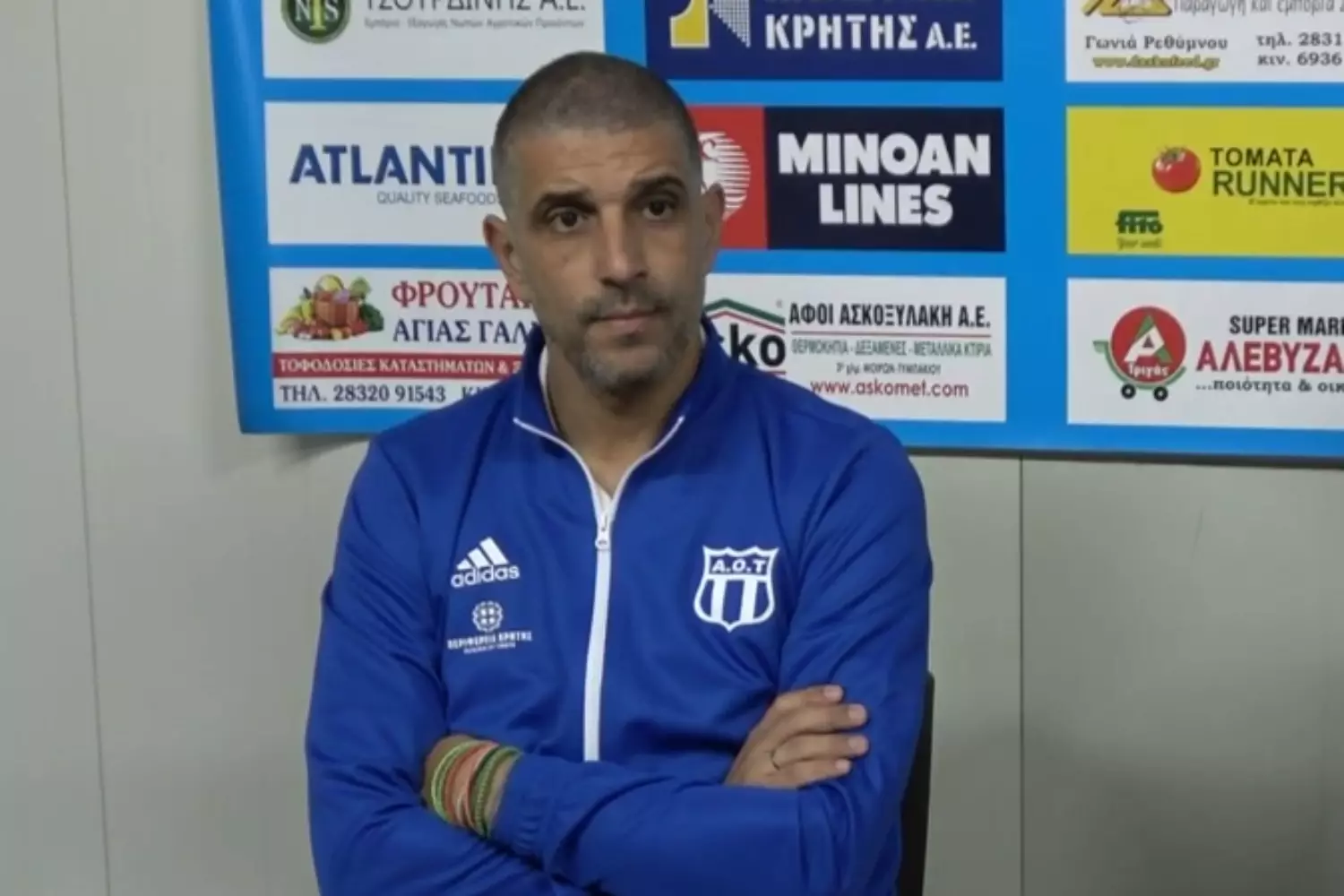Ν. Σουτζής: «Στόχος μας σε κάθε παιχνίδι είναι η νίκη»