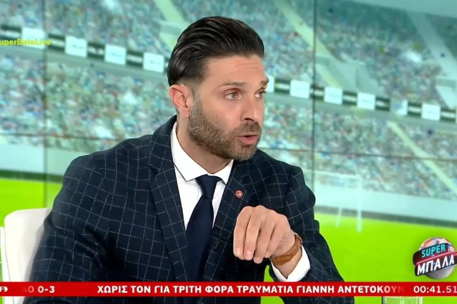Σπάθας: «Κακώς δεν δόθηκε πέναλτι στον ΟΦΗ» (vid)