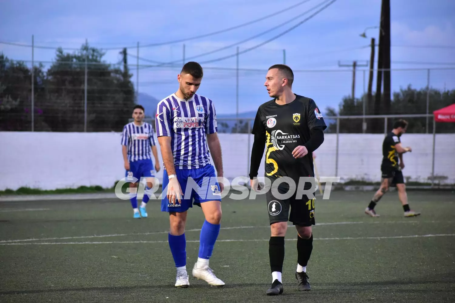ΑΕΚ ΚΑΤΣΑΜΠΑ ΡΟΥΒΑΣ ΚΥΠΕΛΛΟ ΕΠΣΗ 8-1-2025 (162) ΚΟΚΚΙΝΟΣ ΝΙΚΟΣ