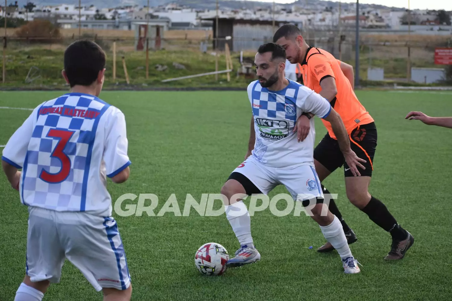 Σε επαφές για τον σχεδιασμό στον Δωριέα