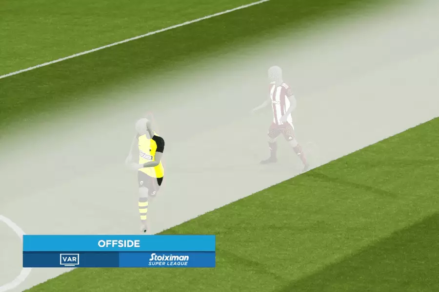 VAR και Ημιαυτόματο Offside σε όλα τα παιχνίδια της Stoiximan Super League