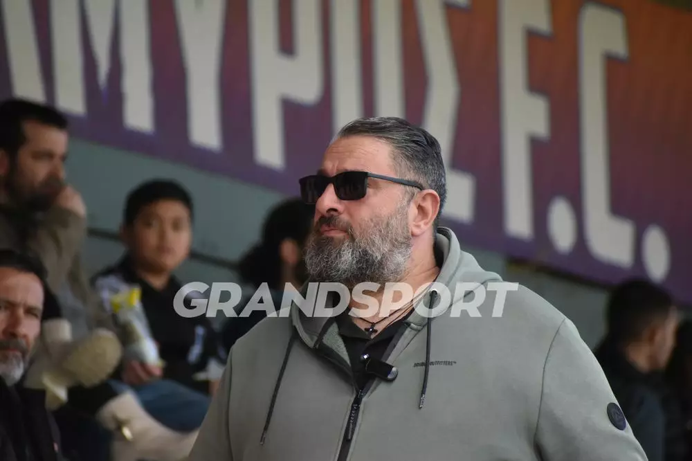Τέλος από τον Ερμή Ζωνιανών ο Δ. Χωματάς