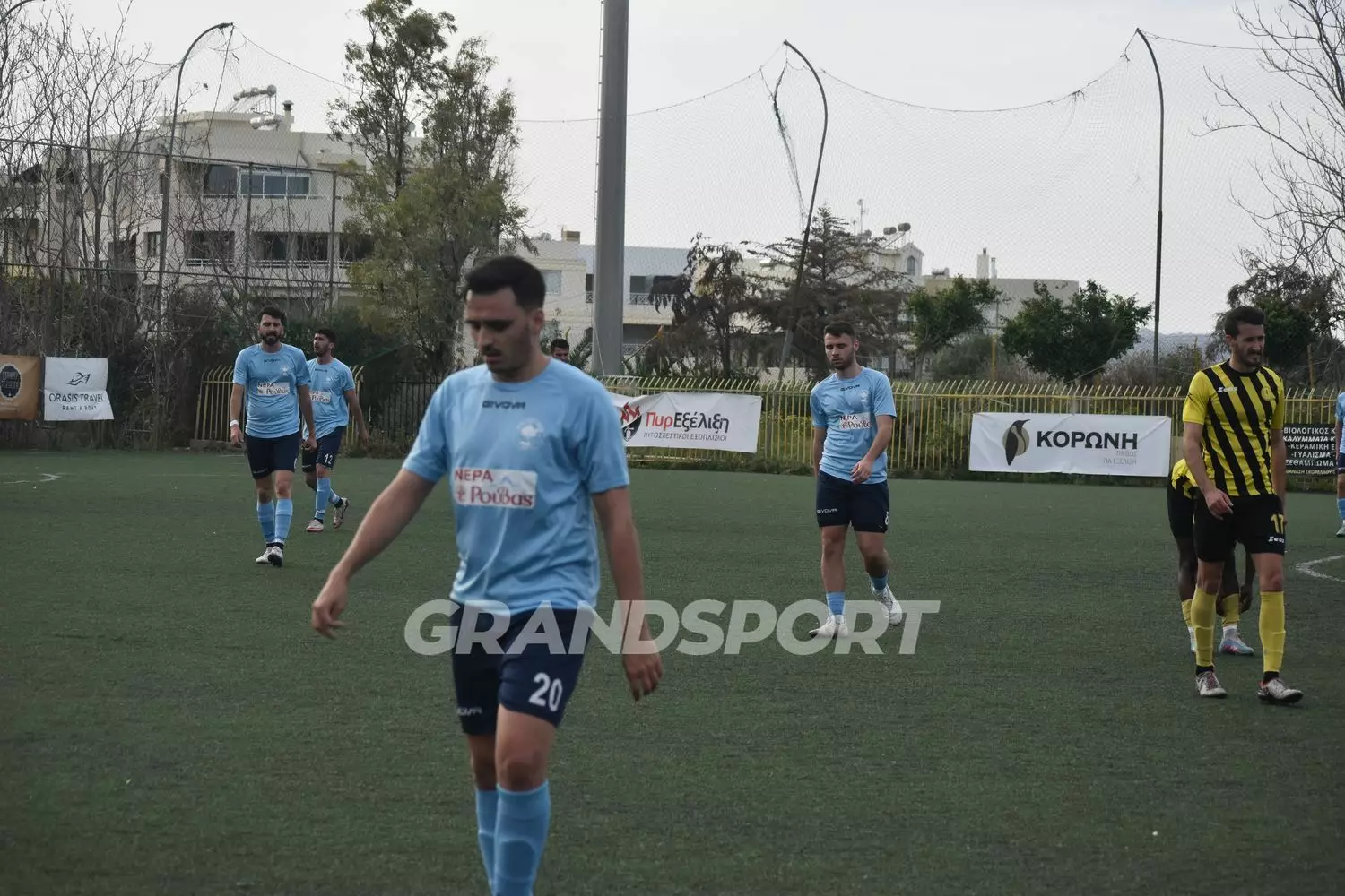 Με πληρότητα στο ρόστερ και… ανοικτό «παράθυρο» για τυχόν προσθήκη ο Ρούβας