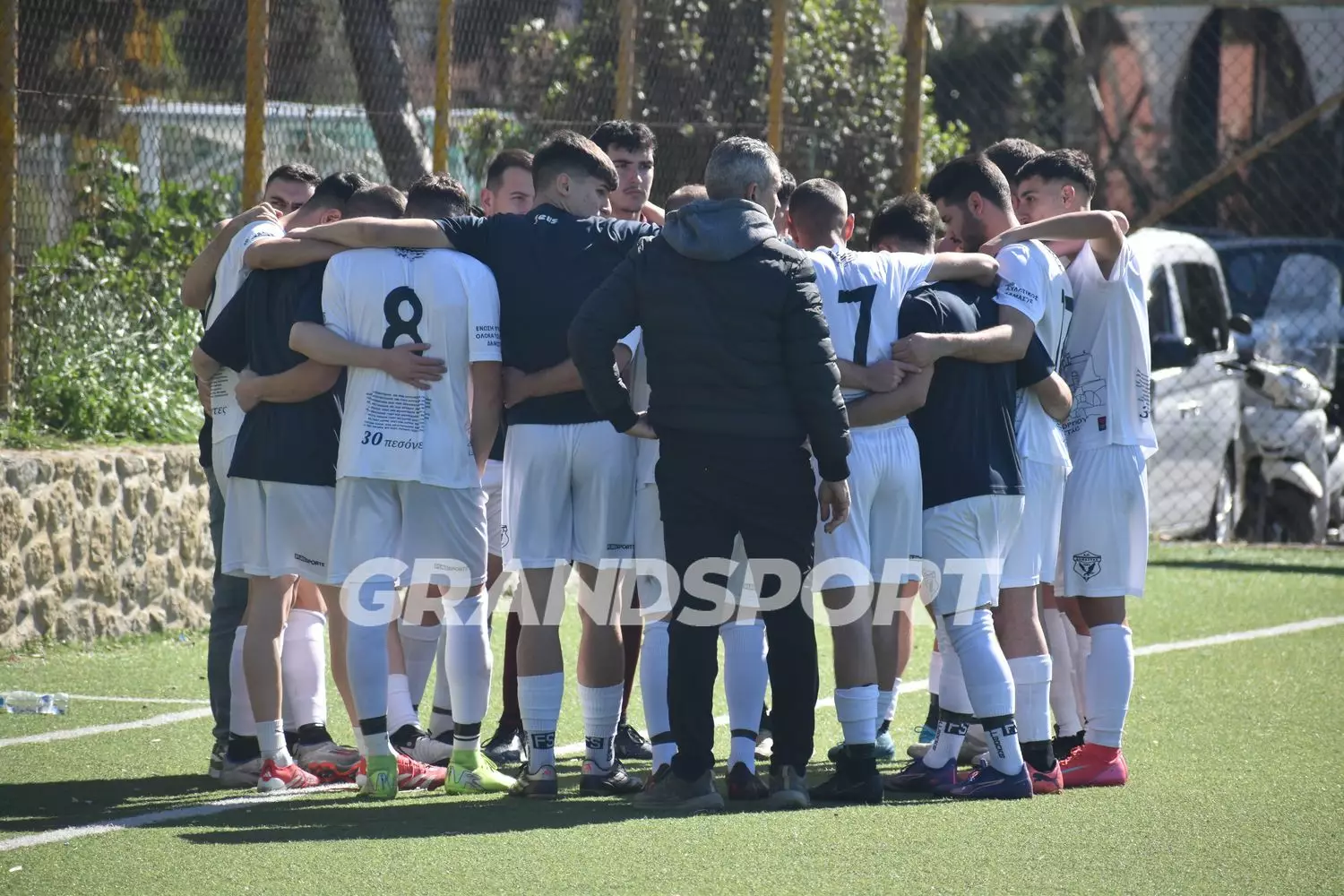 Χτίζεται με φιλοδοξίες για κάτι καλό η Δαμάστα