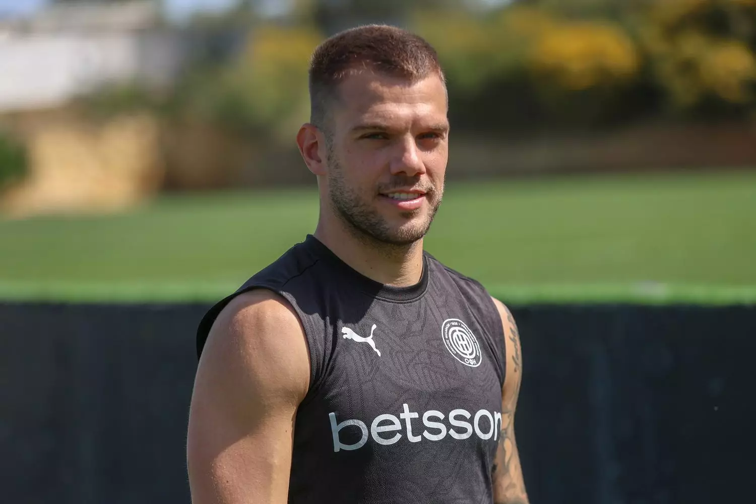 Προπονήθηκε κανονικά ο Γκονθάλεθ ενόψει ΑΕΛ