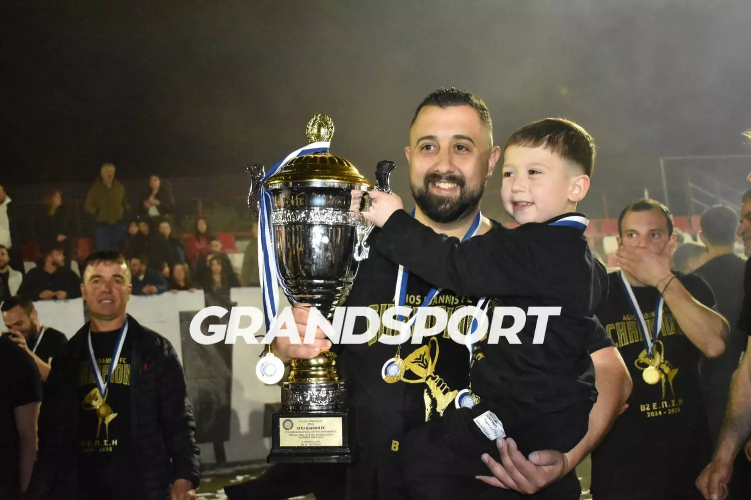 Το… ευχαριστώ του Βαλάντη Πανταγάκη σε Ζαχαρία Δερμιτζάκη και Λευτέρη Ρουσάκη