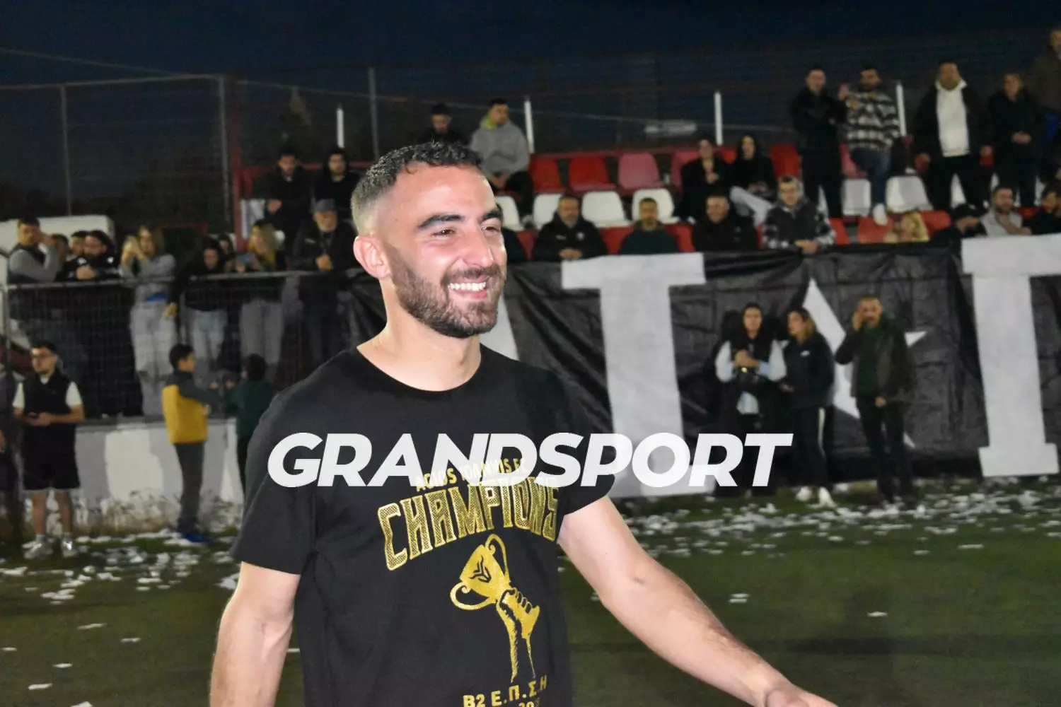 Μεγάλη επιστροφή Γ. Αλατίκ στον Άγιο Ιωάννη