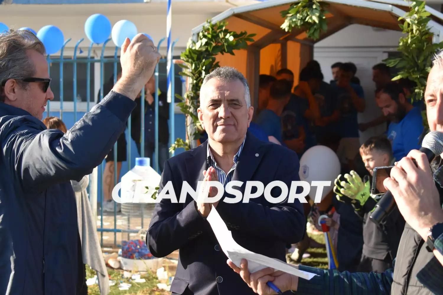 Στ. Σωκιανός: Τίτλοι τέλους για τον άνθρωπο που σφράγισε μια δεκαετία επιτυχιών στον Ηρόδοτο