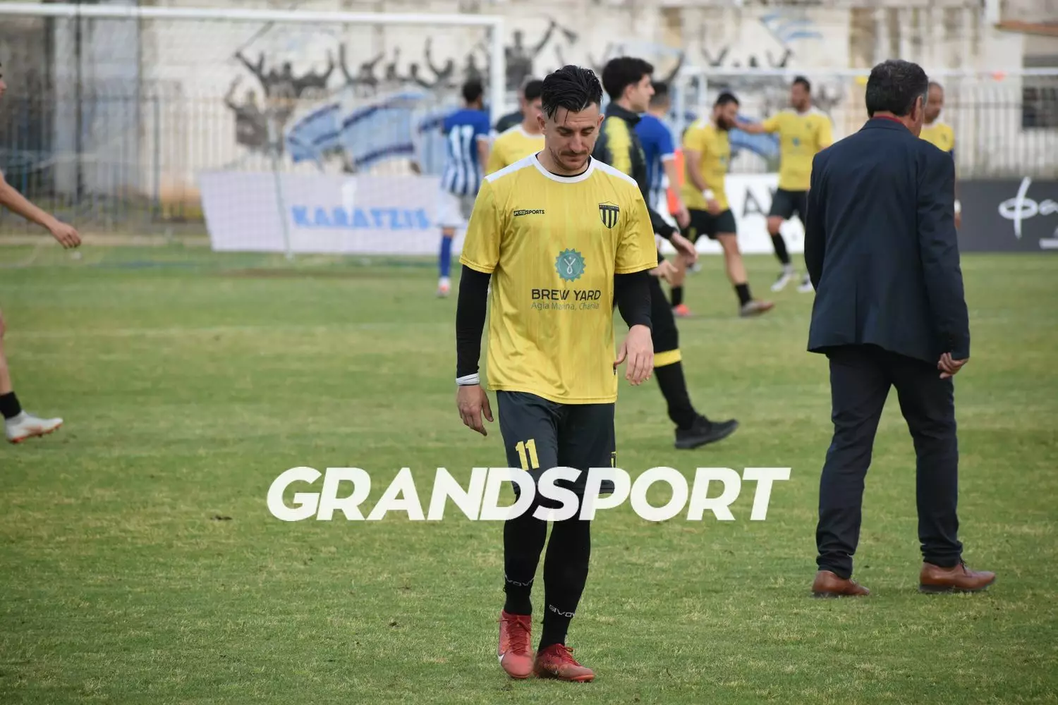 Πάλεψε αλλά δεν τα κατάφερε ούτε τώρα ο Γρανίτης