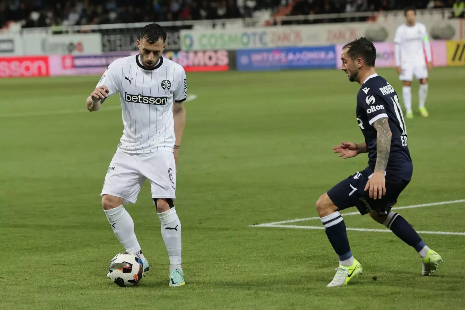 Αστέρας Τρίπολης-ΟΦΗ: LIVE