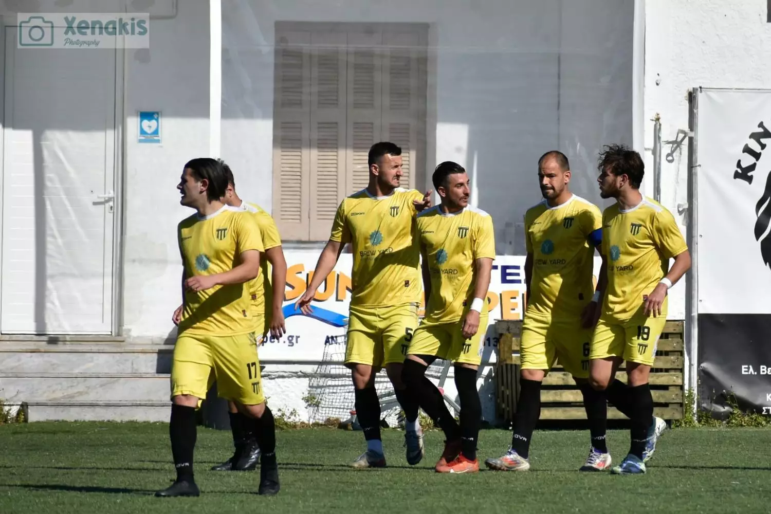 Ικανοποίηση στον Γρανίτη για τον σχεδιασμό ενόψει της παρθενικής σεζόν στη Γ’ Εθνική