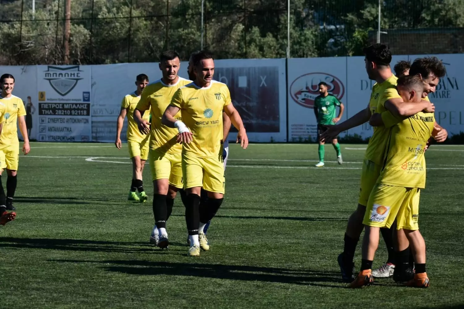 Δύσκολη αποστολή για τον Γρανίτη στη Σαλαμίνα