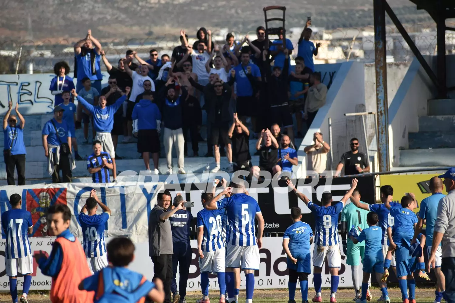 Μετονομασία για τον Ηρόδοτο σε Παίδες Ηροδότου με προπονητή τον Λάμπρο Κεφαλούκο