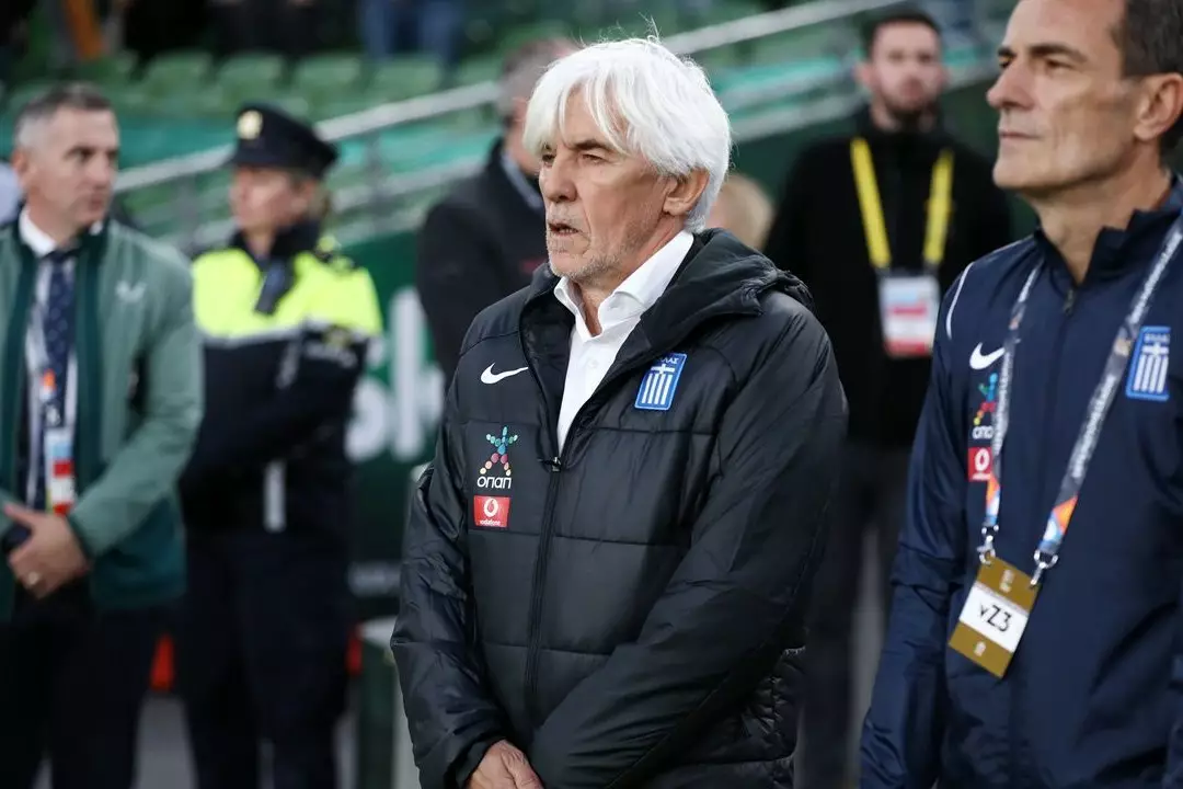 Με Τριάντη οι κλήσεις της Εθνικής