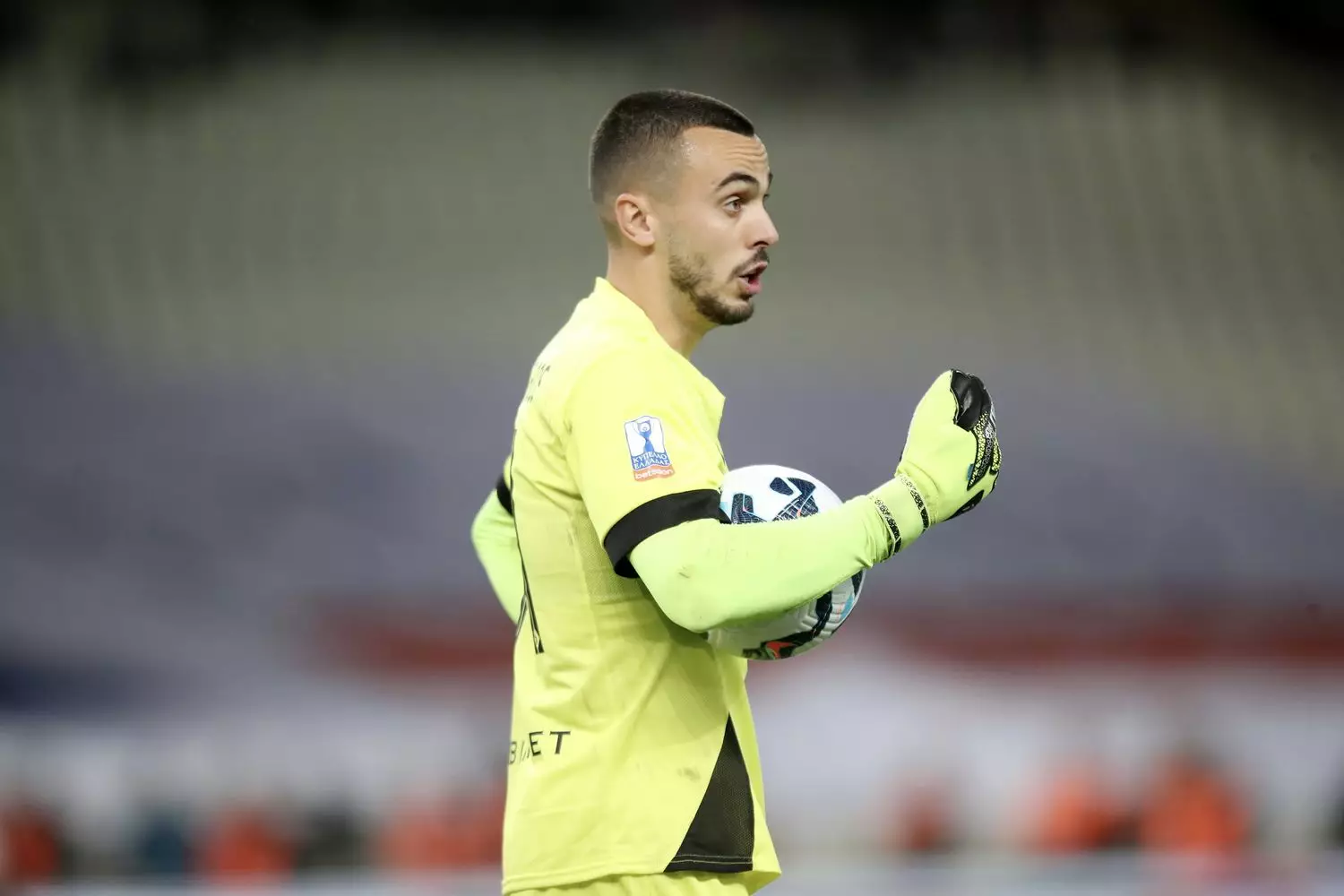 &Nu;ί&kappa;&omicron;&sigmaf; &Chi;&rho;&iota;&sigma;&tau;&omicron;&gamma;&epsilon;ώ&rho;&gamma;&omicron;&sigmaf;: &Tau;έ&sigma;&sigma;&epsilon;&rho;&alpha; &sigma;&epsilon;&rho;ί clean sheet &kappa;&alpha;&iota; &alpha;&lambda;&lambda;&alpha;&gamma;&mu;έ&nu;&eta; &psi;&upsilon;&chi;&omicron;&lambda;&omicron;&gamma;ί&alpha;