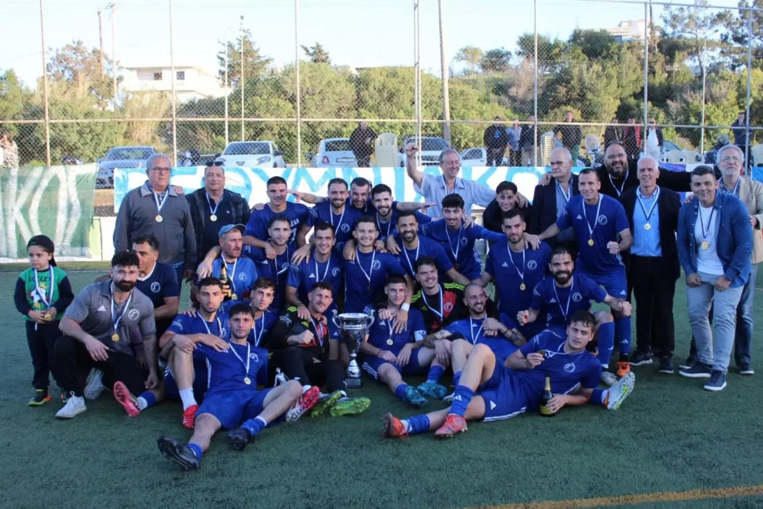 Κατέκτησε το Κύπελλο Ρεθύμνου ο Ρεθυμνιακός