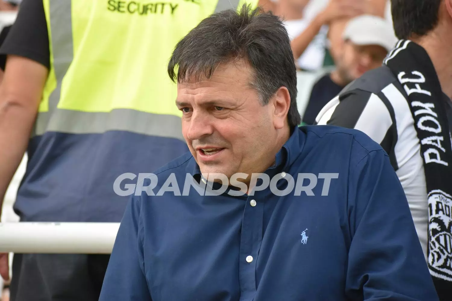 &Nu;. &Sigma;&upsilon;&rho;&iota;&gamma;&omega;&nu;ά&kappa;&eta;&sigmaf;: &laquo;&Eta; &pi;&epsilon;&rho;&iota;&phi;έ&rho;&epsilon;&iota;&alpha; &Kappa;&rho;ή&tau;&eta;&sigmaf; &epsilon;ί&nu;&alpha;&iota; &pi;ά&nu;&tau;&alpha; &kappa;&omicron;&nu;&tau;ά &sigma;&epsilon; &tau;έ&tau;&omicron;&iota;&alpha; &gamma;&epsilon;&gamma;&omicron;&nu;ό&tau;&alpha;&raquo;