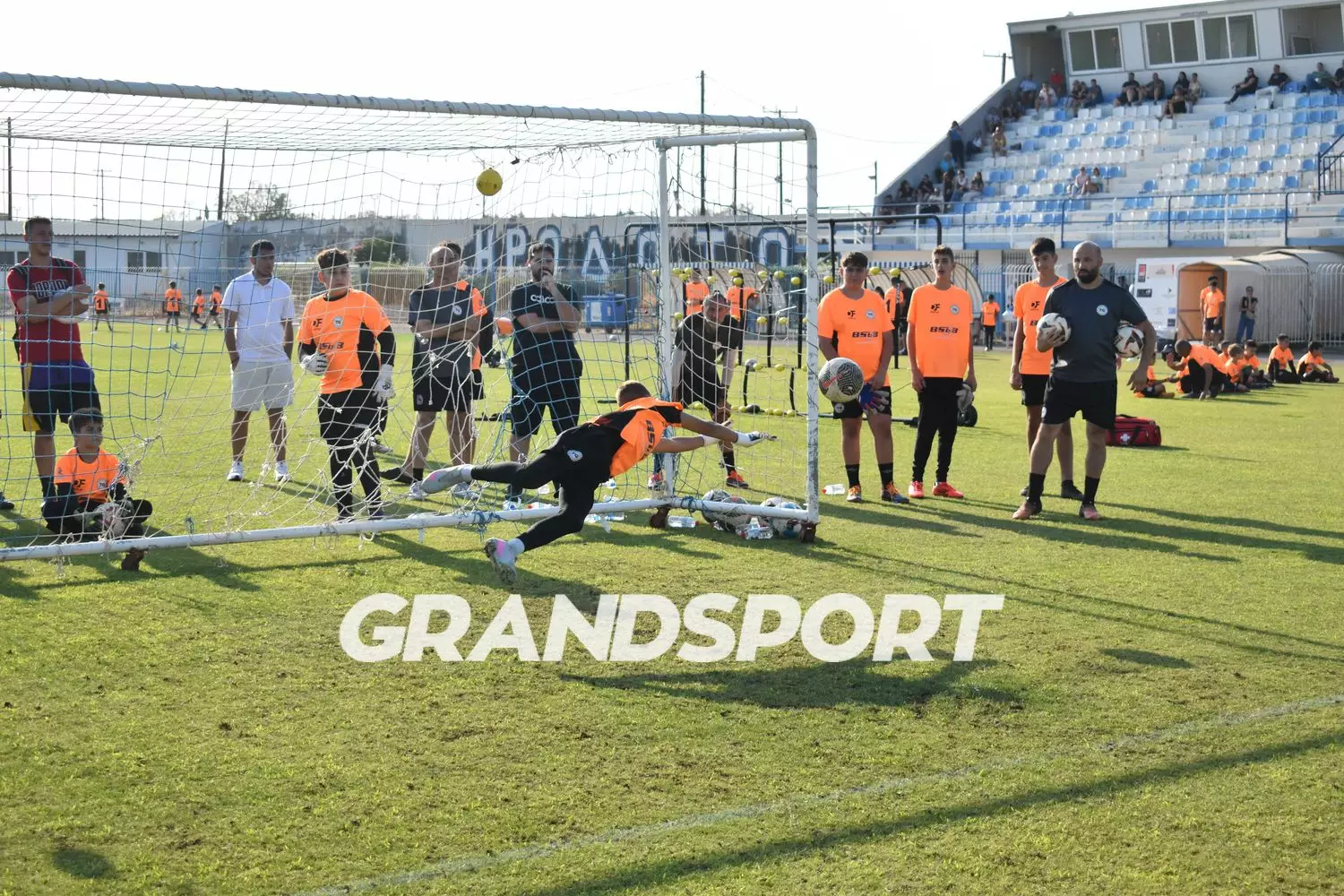 Τα highlights από το 3ο TG GOALKEEPER ACADEMY CAMP by BSBB! (vid)