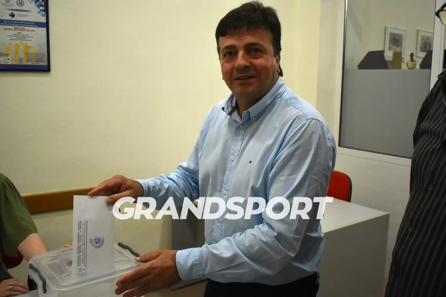 ΣΔΠΗ: Πρόεδρος και πάλι ο Β. Κοκκινάκης – Πρώτος σε ψήφους ο Νικ. Συριγωνάκης!
