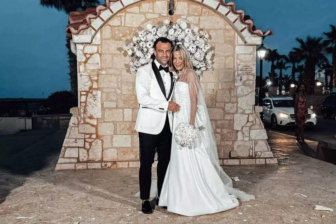 Γκολ… ζωής για τον Γιάννη Γεωργαλή-Παντρεύτηκε την αγαπημένη του Χαρά