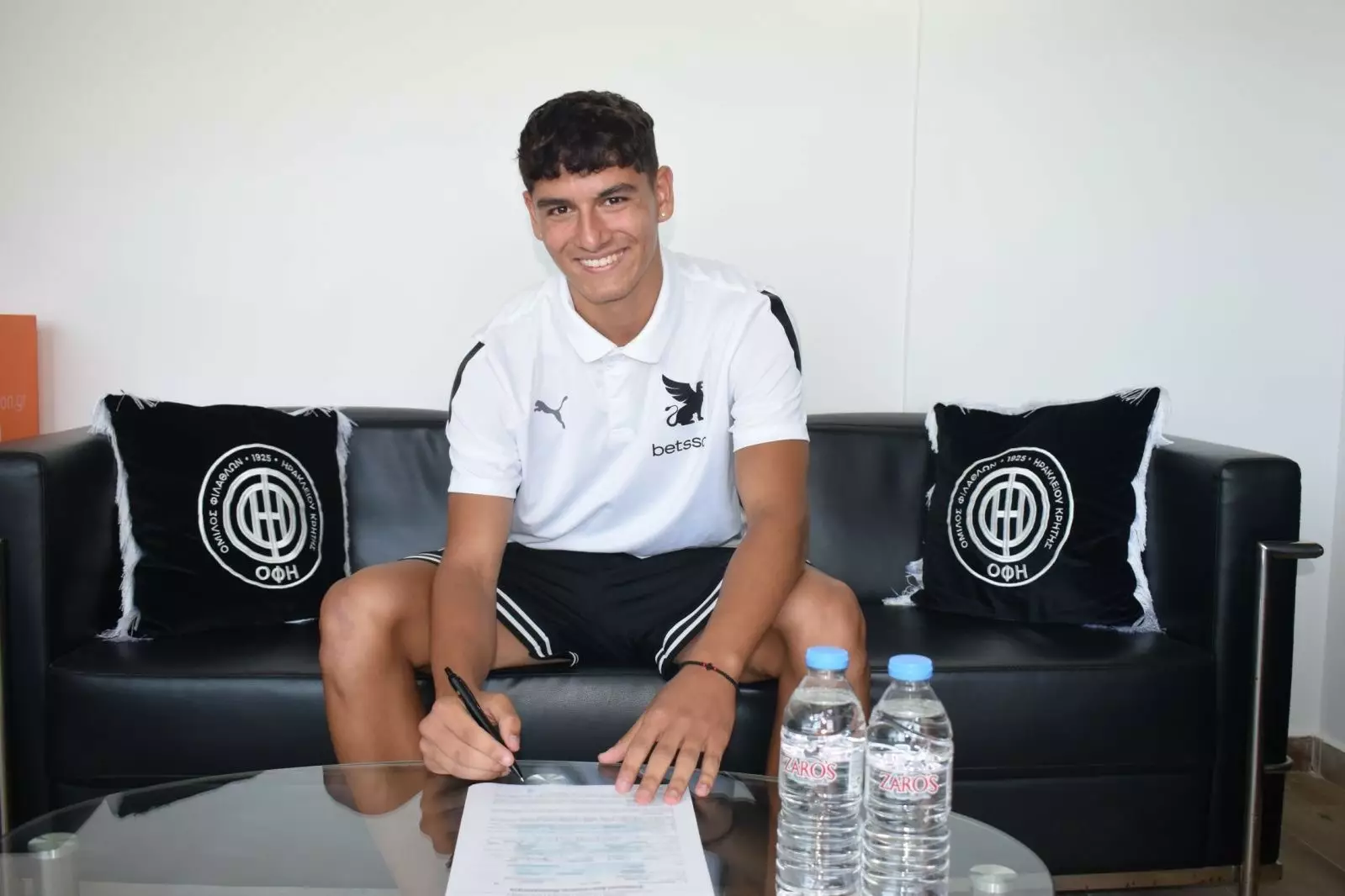 Με Θ. Σιτμαλίδη η αποστολή για ΑΕΚ!