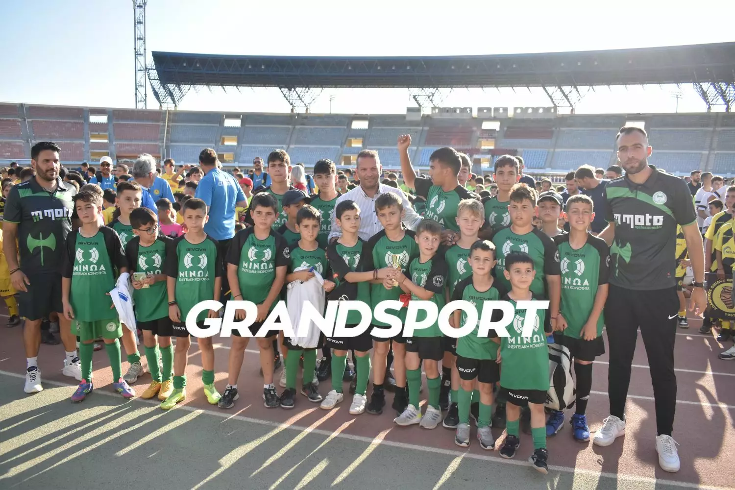 Αναβολή σε όλους τους αγώνες του Σαββατοκύριακου (6-7/12) στο Παιδικό Πρωτάθλημα ανακοίνωσε η ΕΠΣΗ