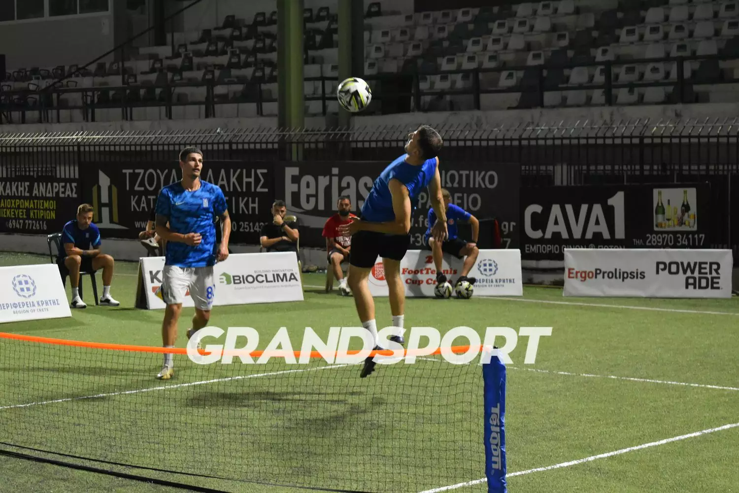 Εικόνες απο τον τελικό του 2ου Foot Tennis και τις απονομές (pics)