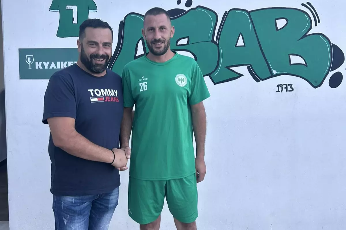 Επιστροφή Χάρη Τσίχλα στην Αγία Βαρβάρα