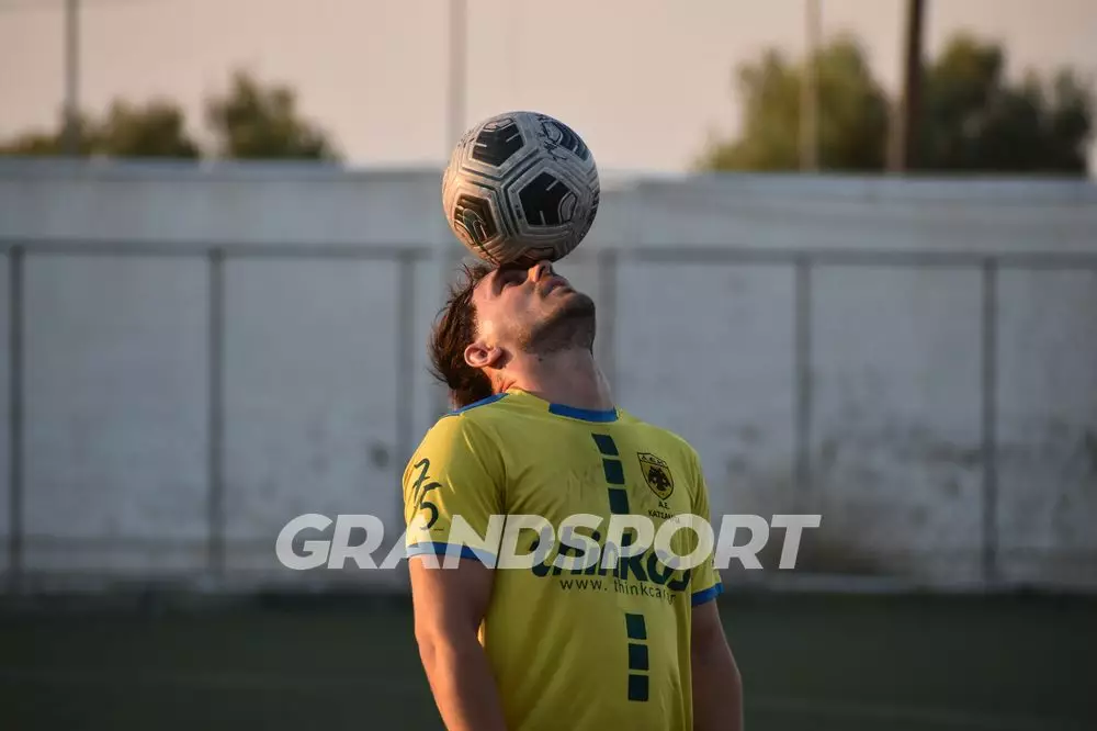 Ορεξάτος και… μαγικός ο Ρενάλντο Φρόκου στην πρώτη της ΑΕ Κατσαμπά