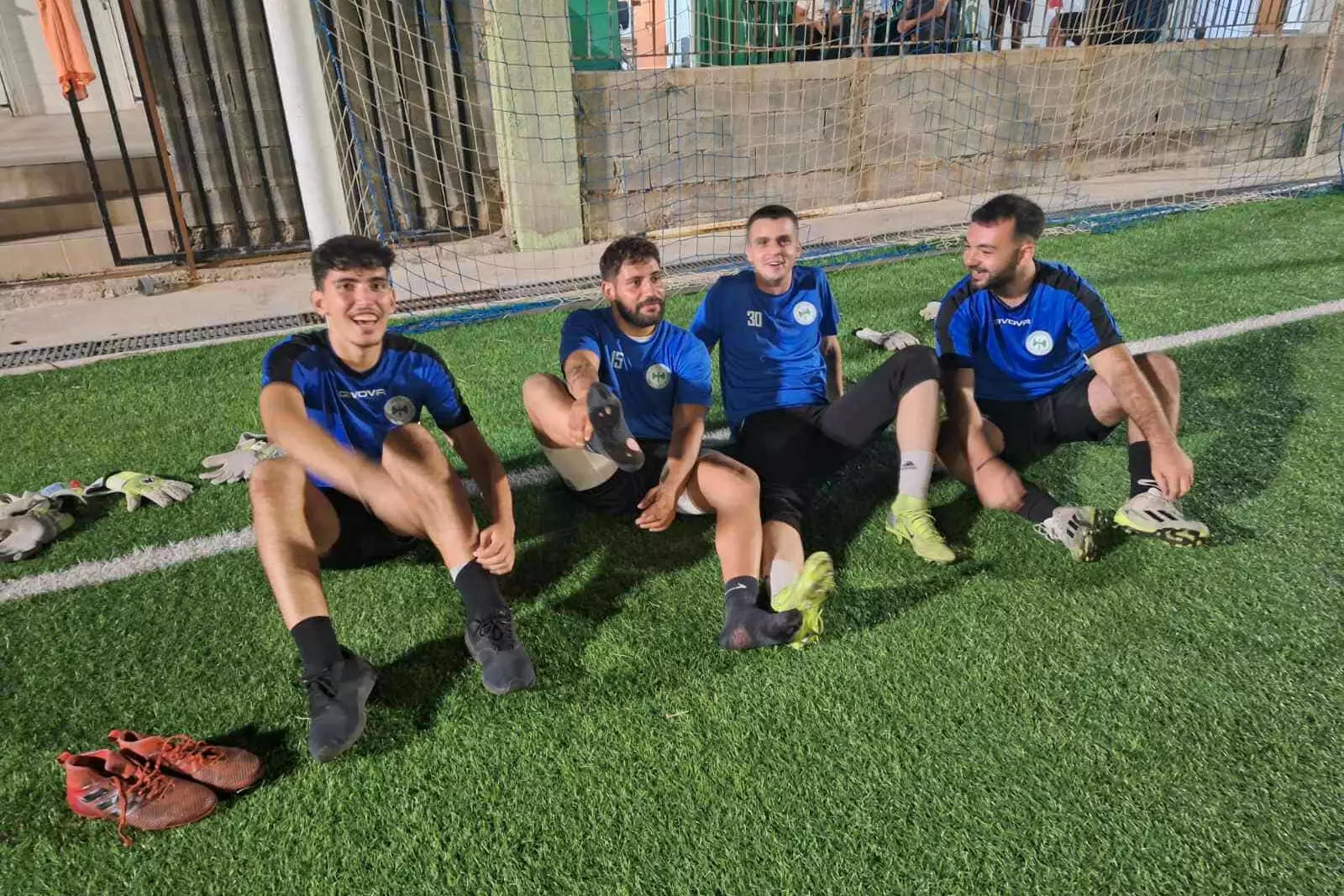 Ξεκίνησε η προετοιμασία της Αγίας Βαρβάρας ενόψει της συμμετοχής στην Α1 ΕΠΣΗ