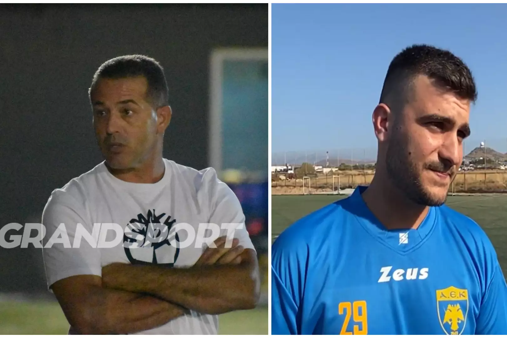 Ξανά μαζί με διαφορετικούς ρόλους Ποτηράκης και Γιαπεντζάκης