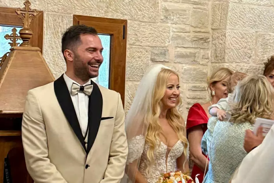 Ντύθηκε γαμπρός ο Σπύρος Χαρατσής