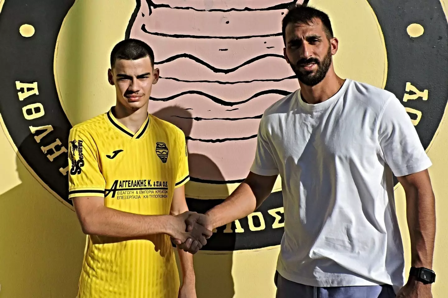 Στον Ανθεστίωνα ο Λ. Δασκαλάκης