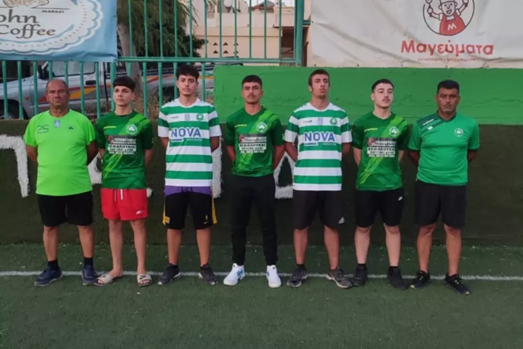 Προώθησε πέντε παιδιά της Youth League στην πρώτη ομάδα ο ΠΑΟ Δειλινών
