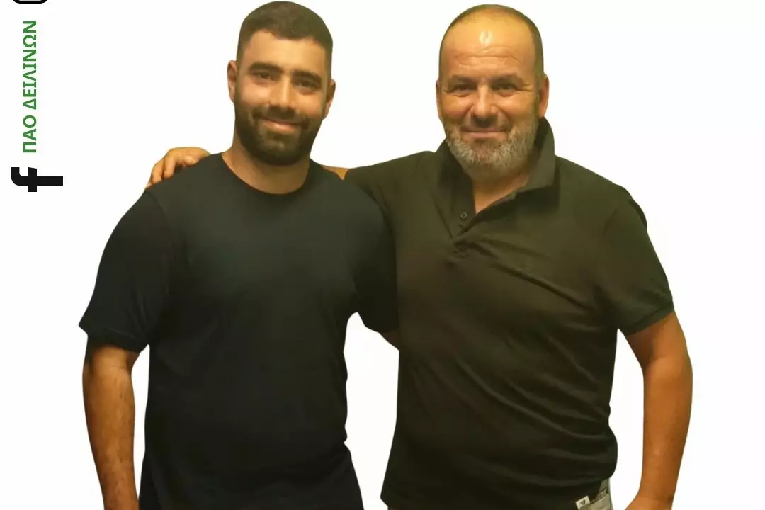 Στον ΠΑΟ Δειλινών ο Ζαχαρίας Κυριακάκης