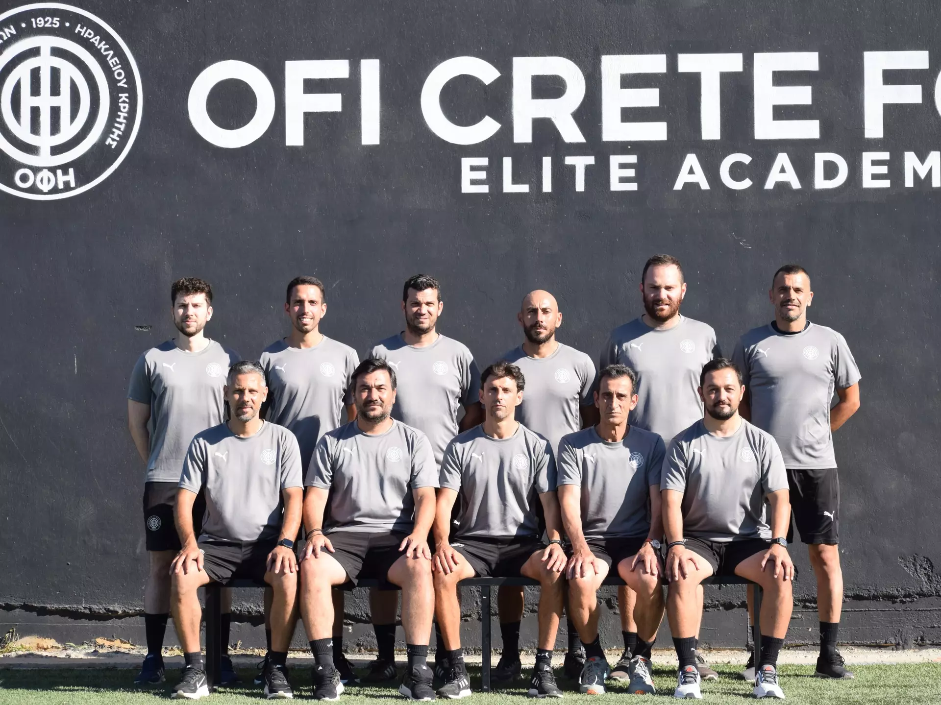 Το οργανόγραμμα της Elite Ακαδημίας της ΠΑΕ ΟΦΗ