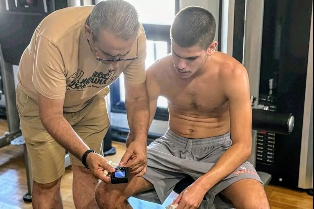 Ξεκίνησαν τα εργομετρικά για τον Γιούχτα