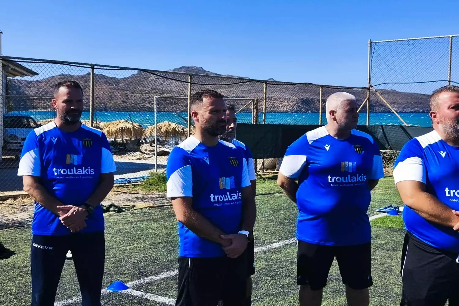 Χατζηαθανασίου: «Ρεαλιστικός στόχος η παραμονή» (vid)