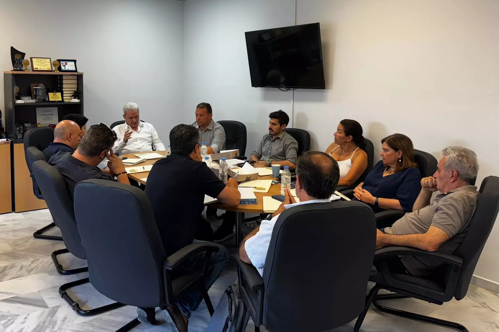 Αλ. Καλοκαιρινός: «Ευκαιρία και αφετηρία περαιτέρω ανάπτυξης του Παγκρητίου Σταδίου προς όφελος όλων»