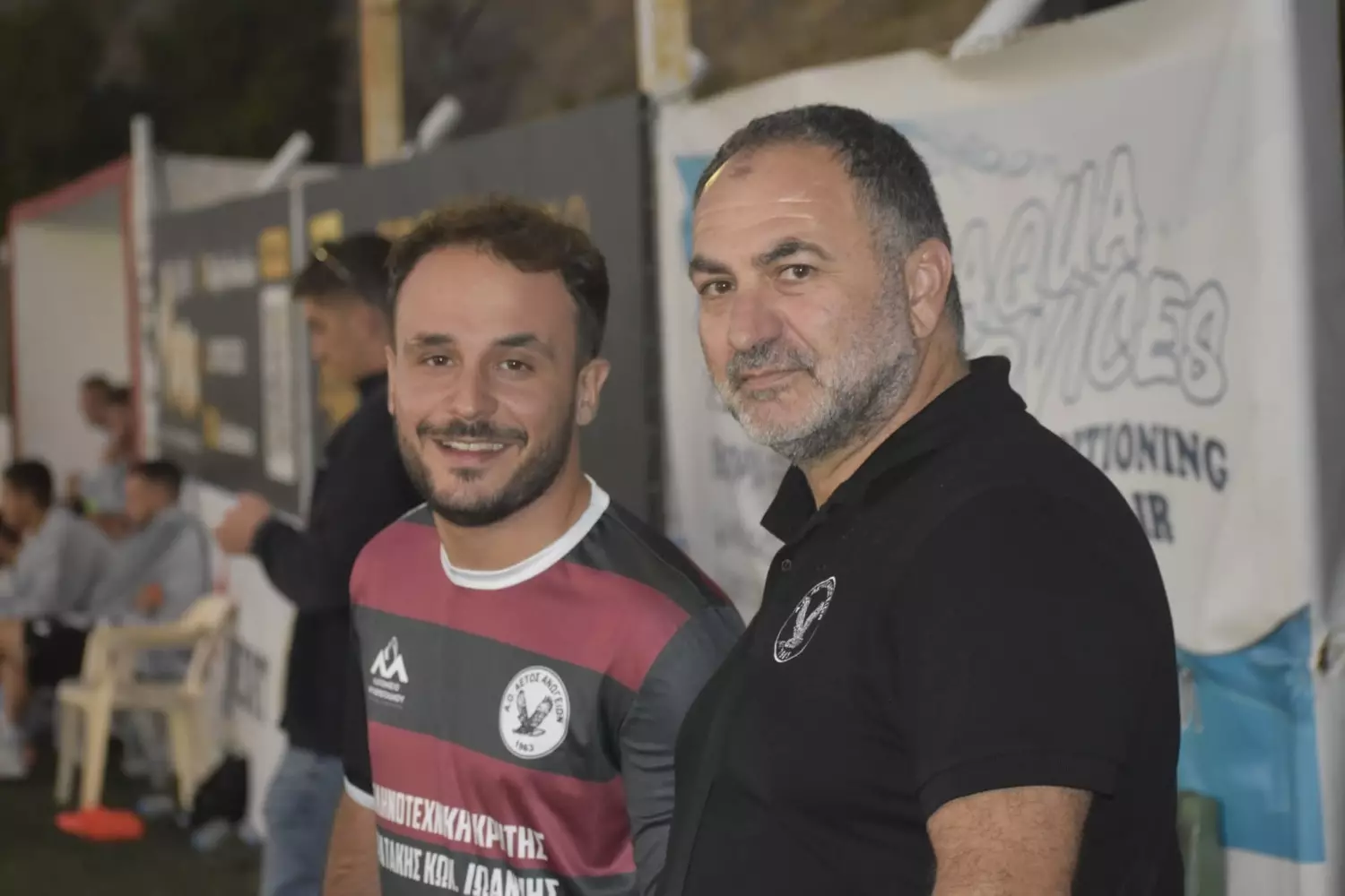 Κράτησε Λευτέρη Πασχάλη ο Αετός Ανωγείων