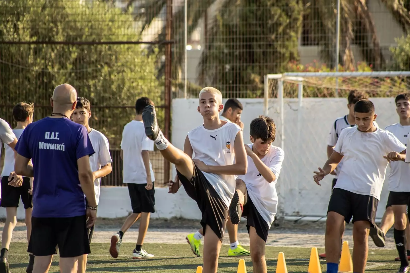 Μινωική Β’: Με επιτυχία η πρώτη μέρα δοκιμαστικών
