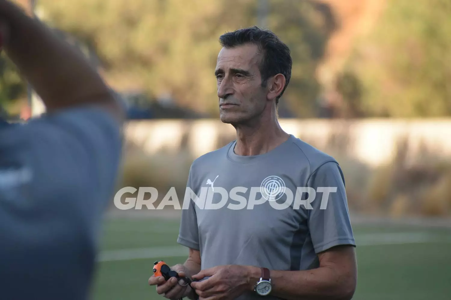 Μ. Πατεμτζής: «Να εργαστούμε σκληρά και ποιοτικά ώστε περισσότερα παιδιά να ανέβουν στην πρώτη ομάδα»