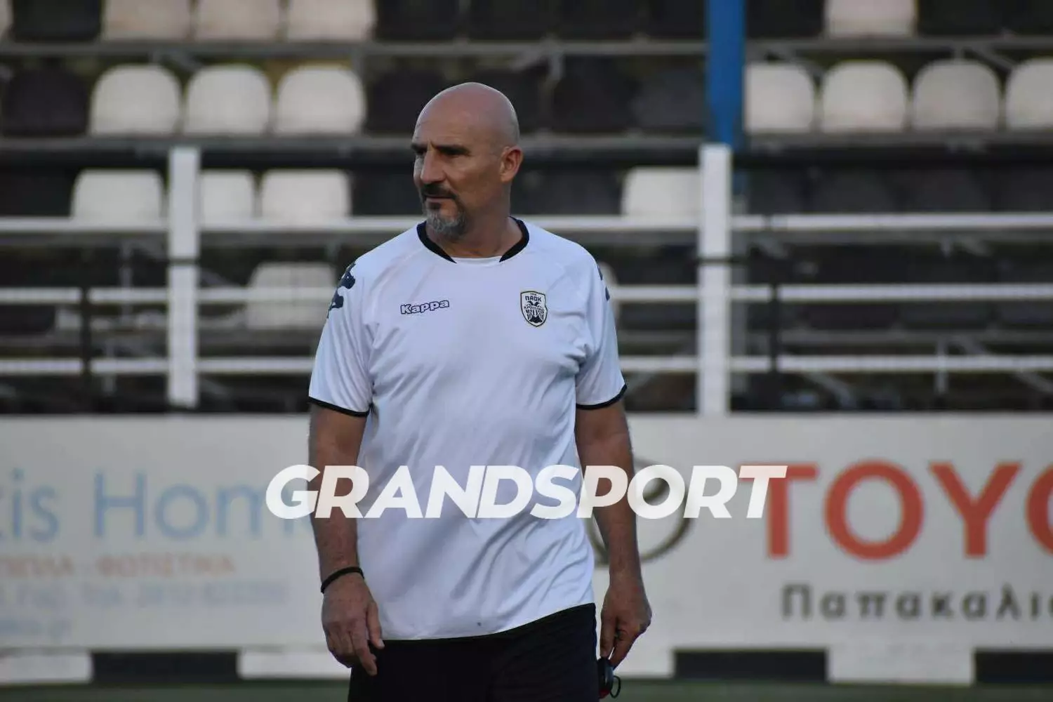 Ν. Ανδριανάκης: «Θα προσπαθήσουμε να διεκδικήσουμε μία από τις τρεις πρώτες θέσεις για να πάρουμε την άνοδο» (vid)