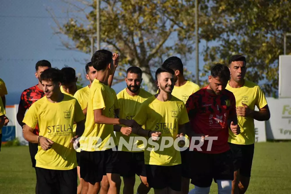 Ξεκίνημα με φιλοδοξίες για τον ΠΑΝΟΜ – Πρώτη προπόνηση ενόψει της νέας σεζόν