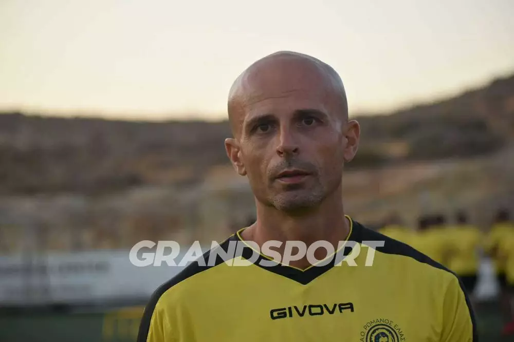 Κ. Μπαλάφας: «Από τη δουλειά μας να είμαστε ανταγωνιστικοί στο πρωτάθλημα»
