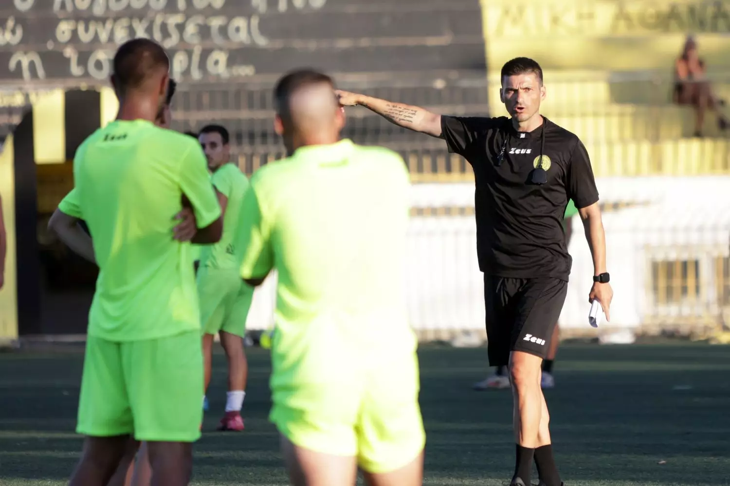 Ξεκίνησε με στόχο την κορυφή ο Εργοτέλης