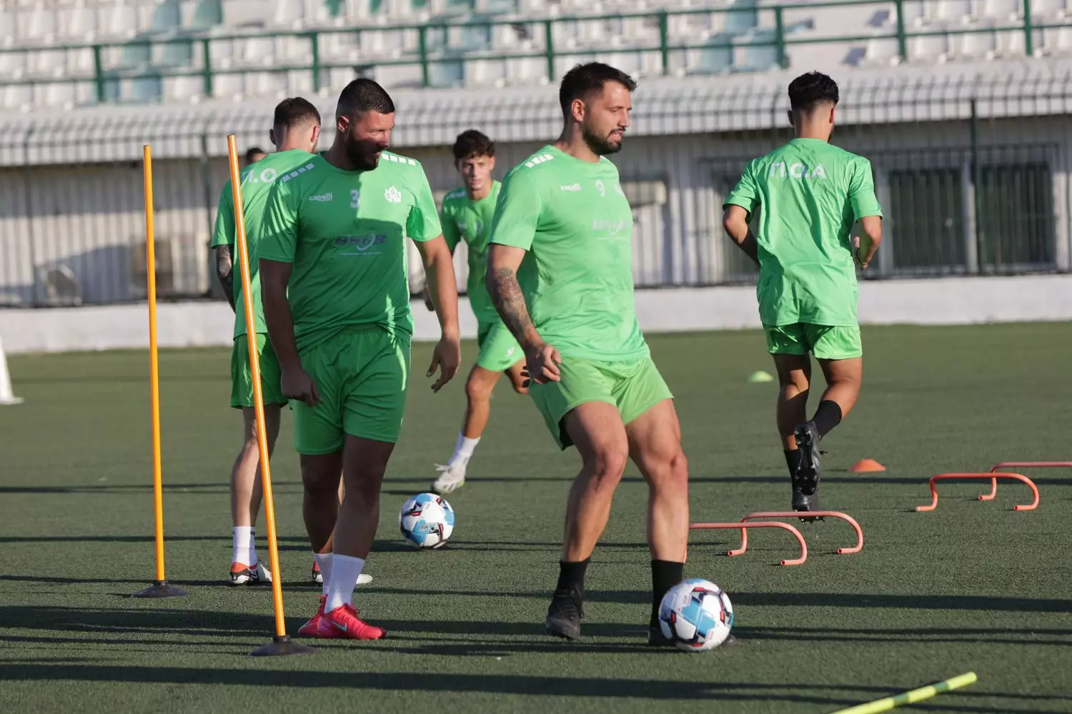 Ξεκίνησαν προετοιμασία στον ΠΟΑ