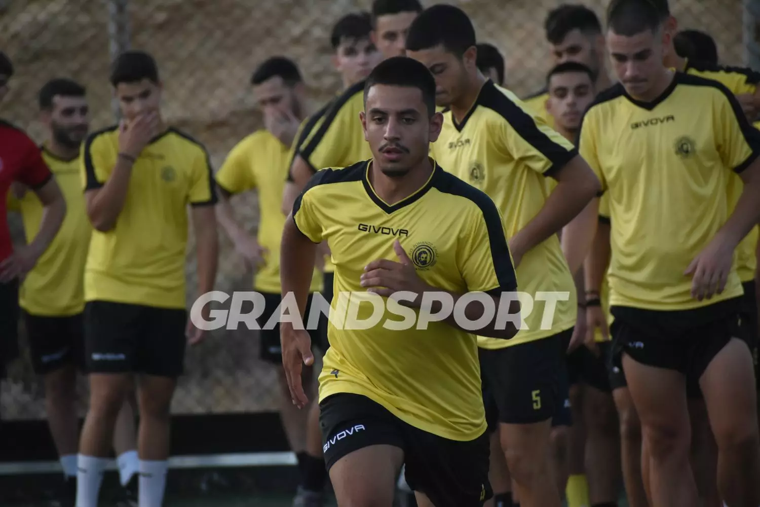 Στιγμές από την προπόνηση του Ρωμανού (pics)