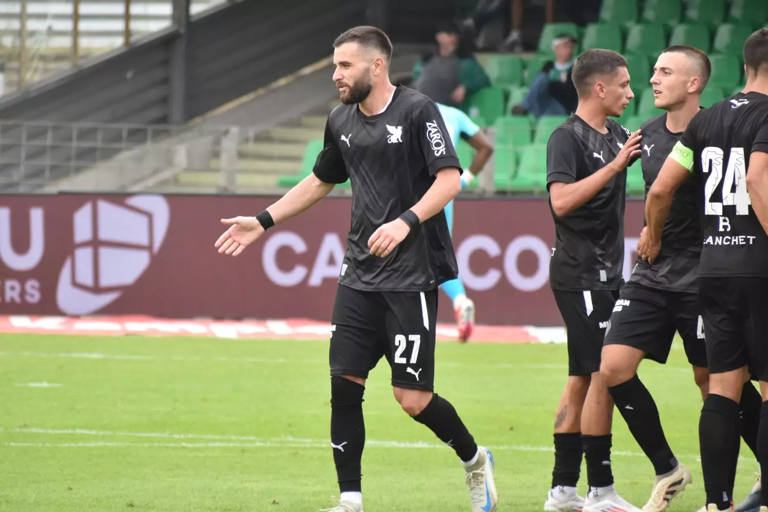 Λ. Σενγκέλια: «Στόχος τα Play Off και μια καλή πορεία στο Κύπελλο» (vid)